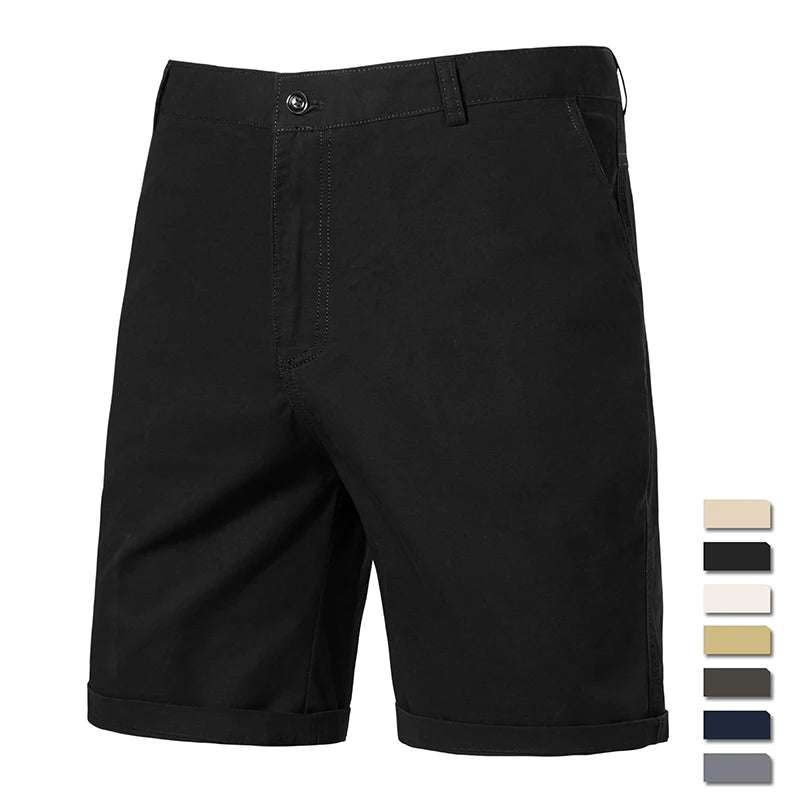 Men Golf Shorts Dress Shorts Lightweight Quick