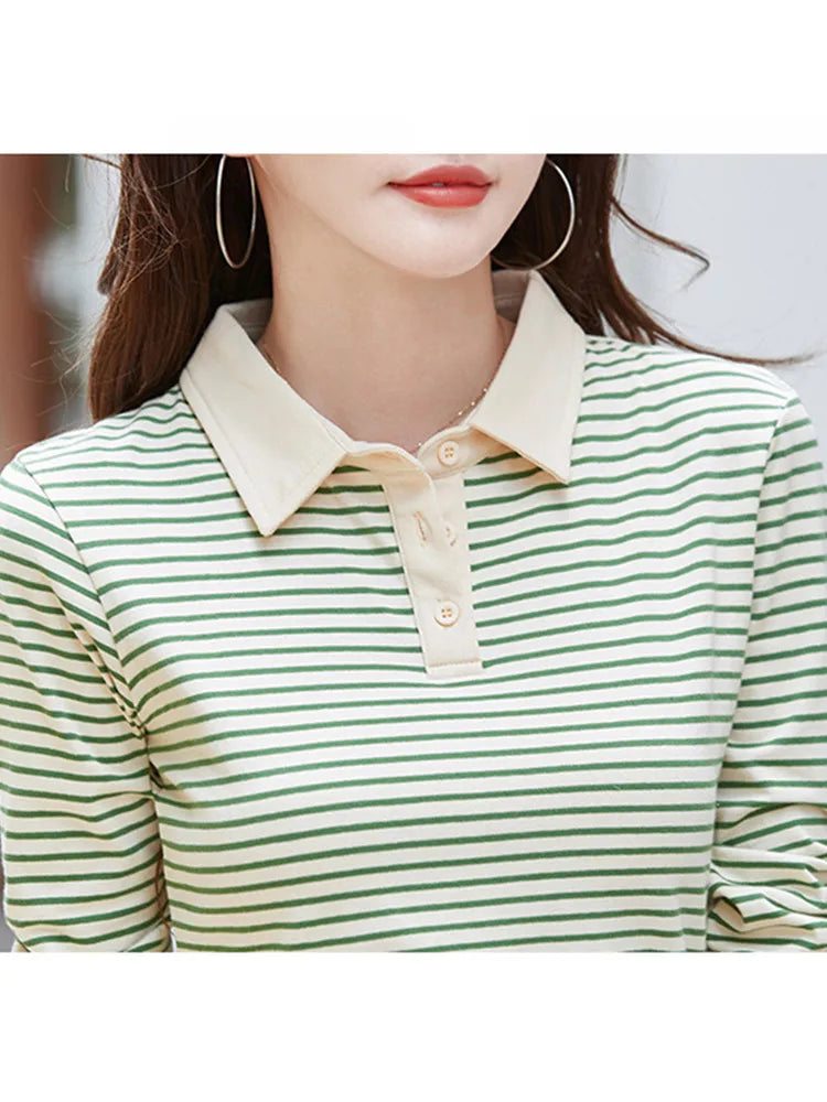 Women's Cotton Polo Shirt