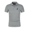 Men's Business Casual Golf Polo Shirt