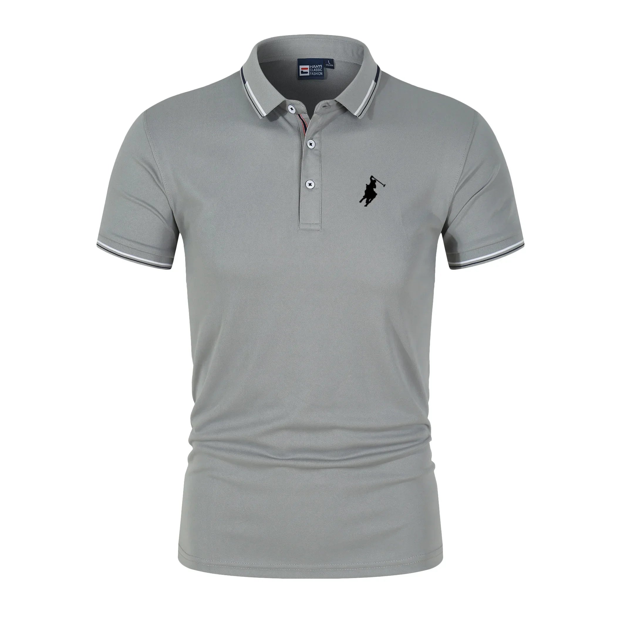 Men's Business Casual Golf Polo Shirt