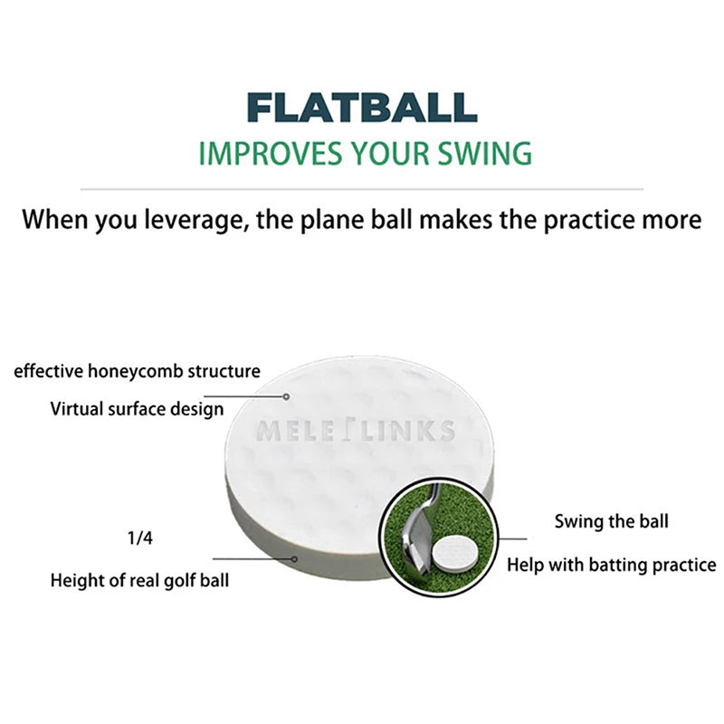 Flat Swing Practice Balls