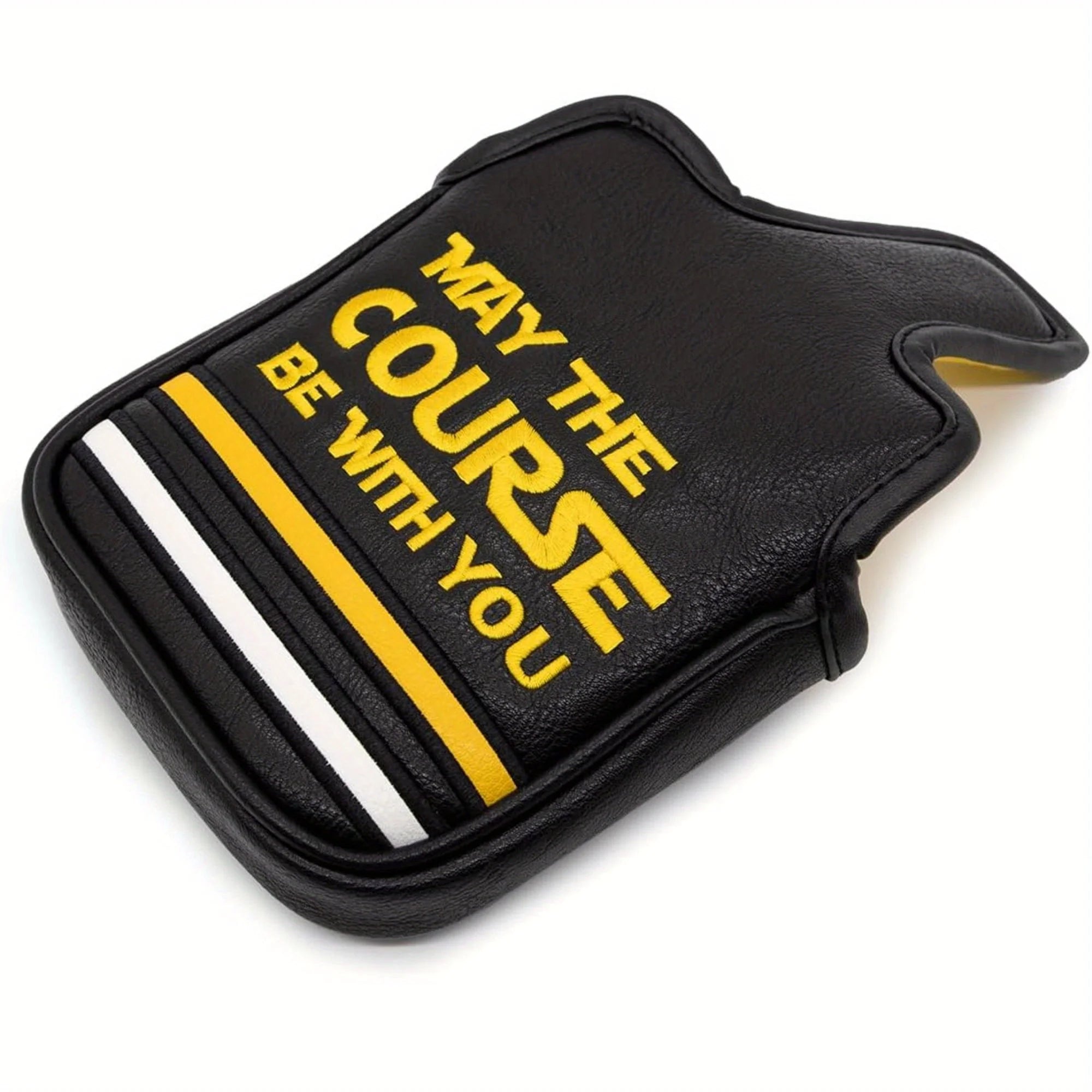 May the Course Be With You Headcover