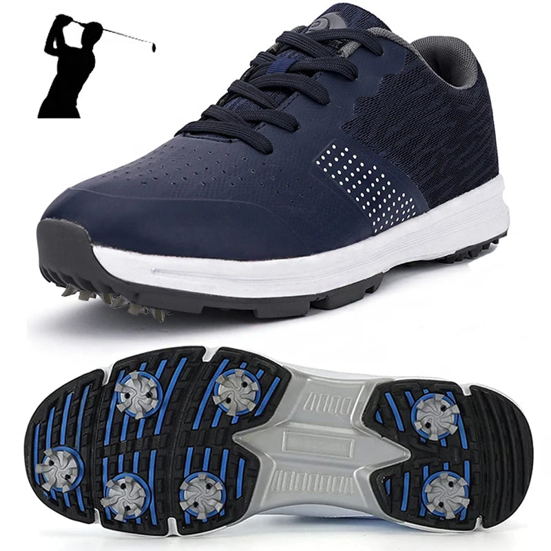 Men's Waterproof Golf Shoes