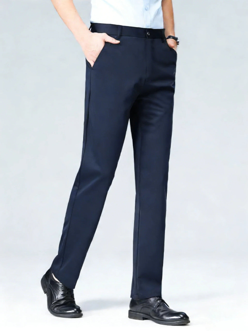 Men's Versatile Golf Pants Stretch Straight Fit