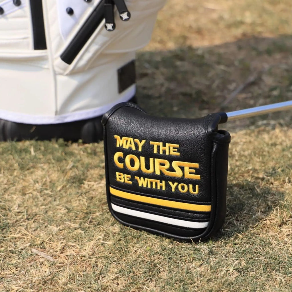 May the Course Be With You Headcover