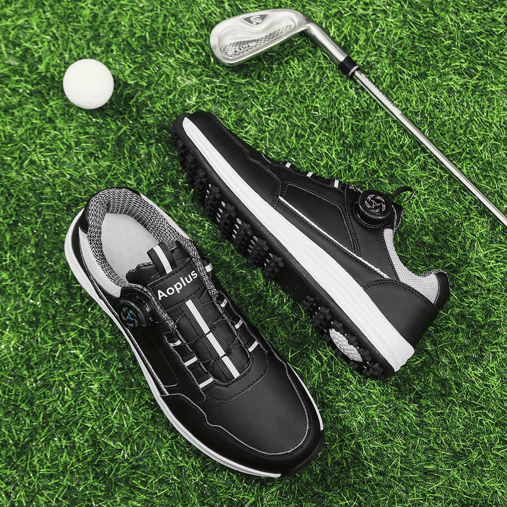 Men's Waterproof Golf Shoes