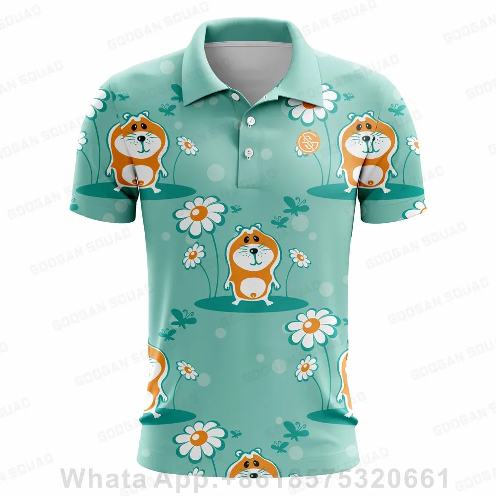 Men's Quick-Dry Performance Polo Shirt