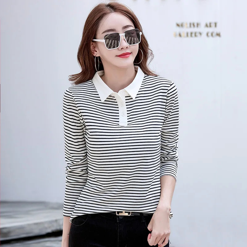 Women's Cotton Polo Shirt
