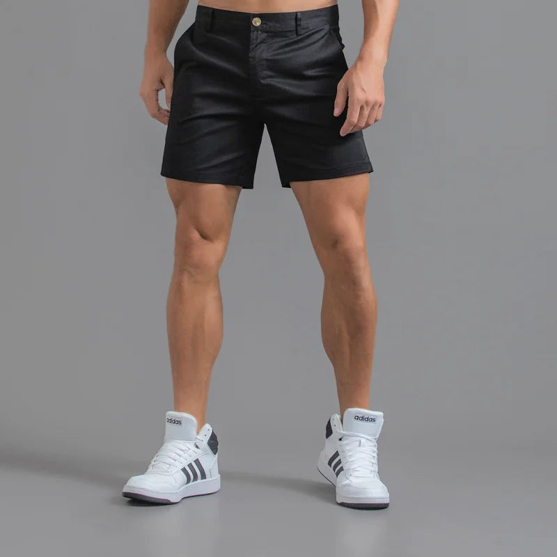 Men's Casual Shorts Summer Slim Fit Golf