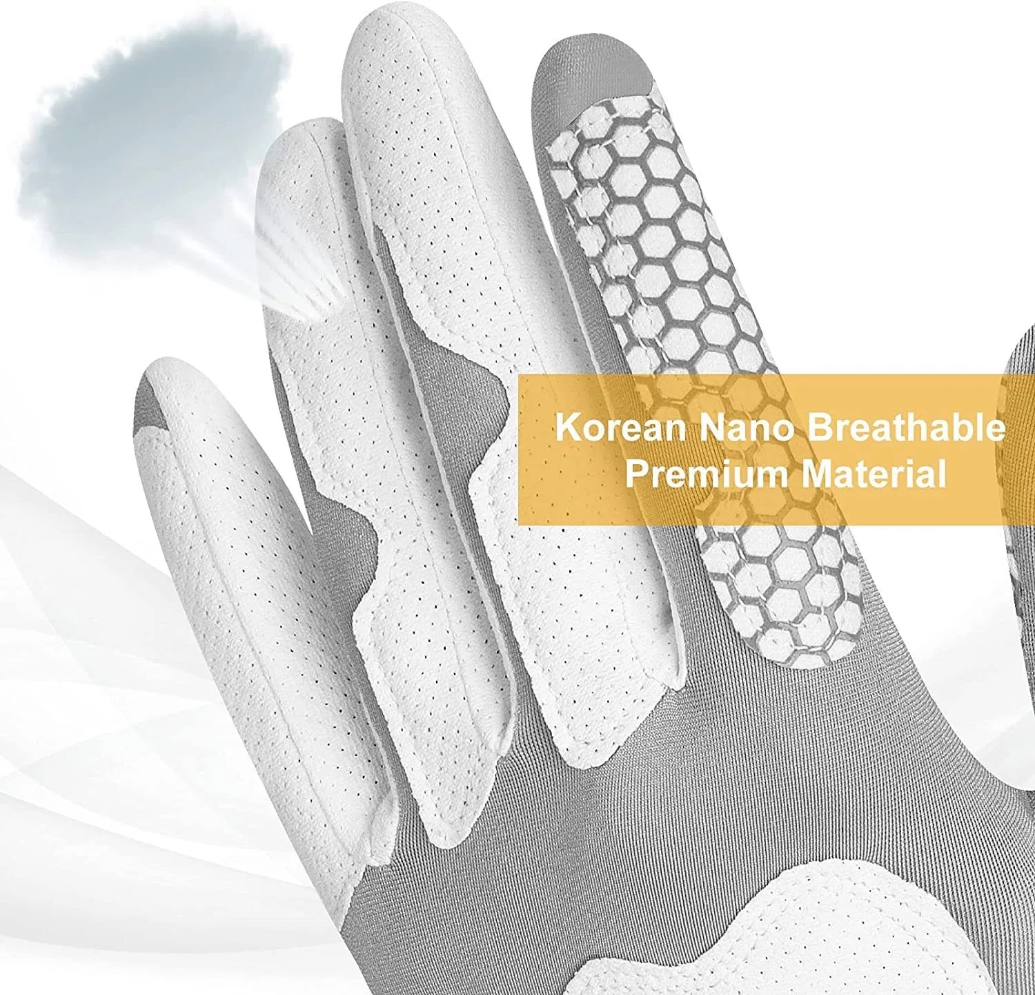 High-End Left-Hand Golf Glove