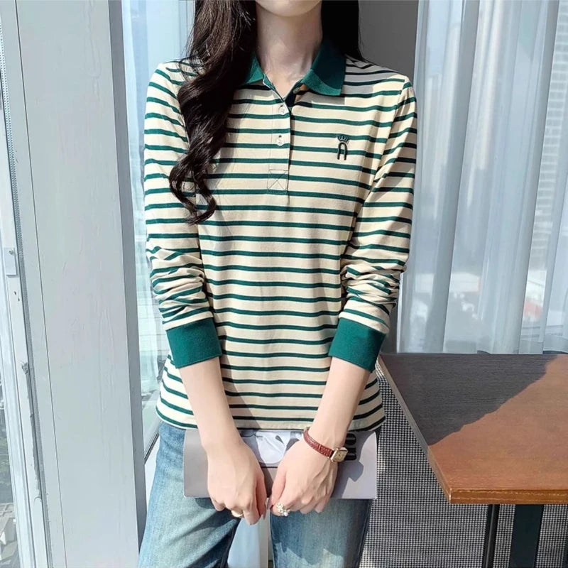 Women's Cotton Polo Shirt
