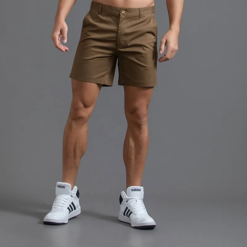 Men's Casual Shorts Summer Slim Fit Golf