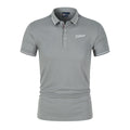 Men's Printed Polo T-Shirt Summer Fashion Golf