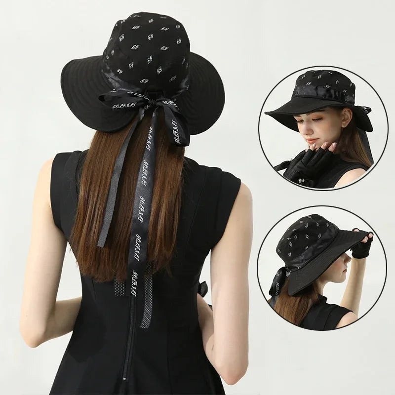 Women's Adjustable Sun Visor