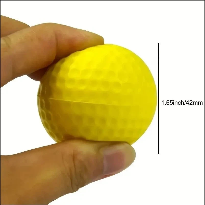Foam Practice Golf Balls (10pk)