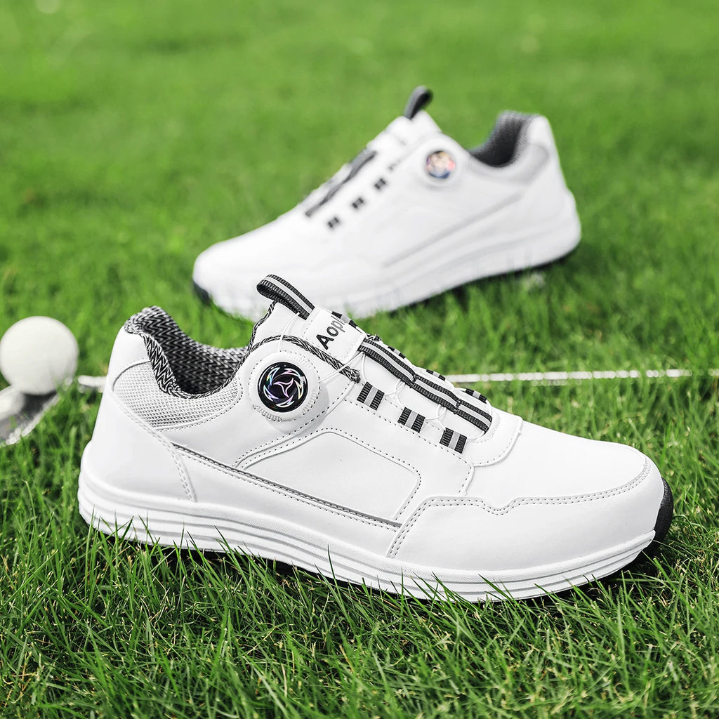 Men's Waterproof Golf Shoes