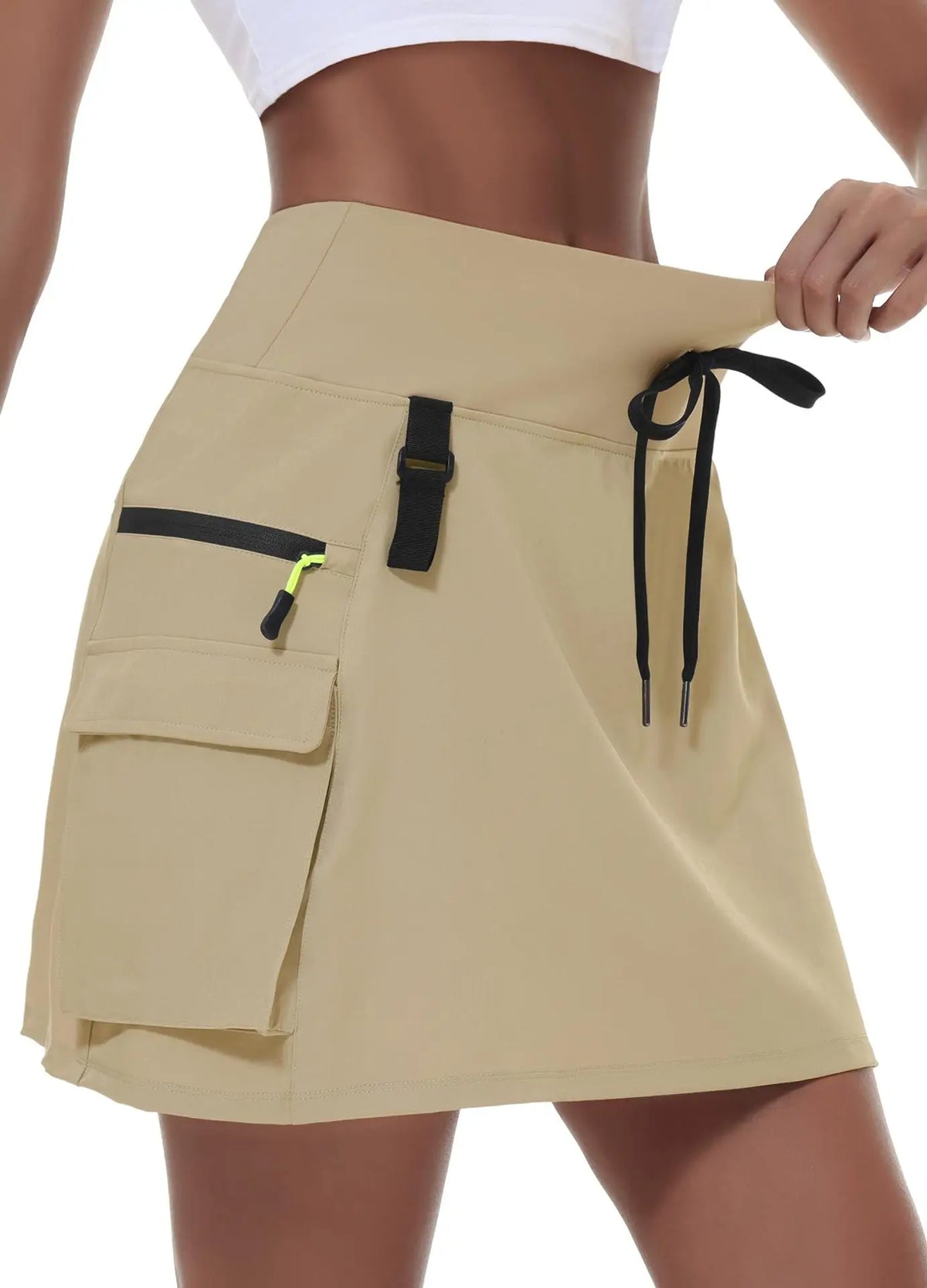 Women's High Waist Golf Skirt