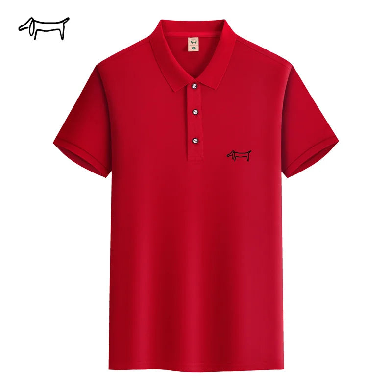 Golf New Polo Shirt Summer New Short-Sleeved