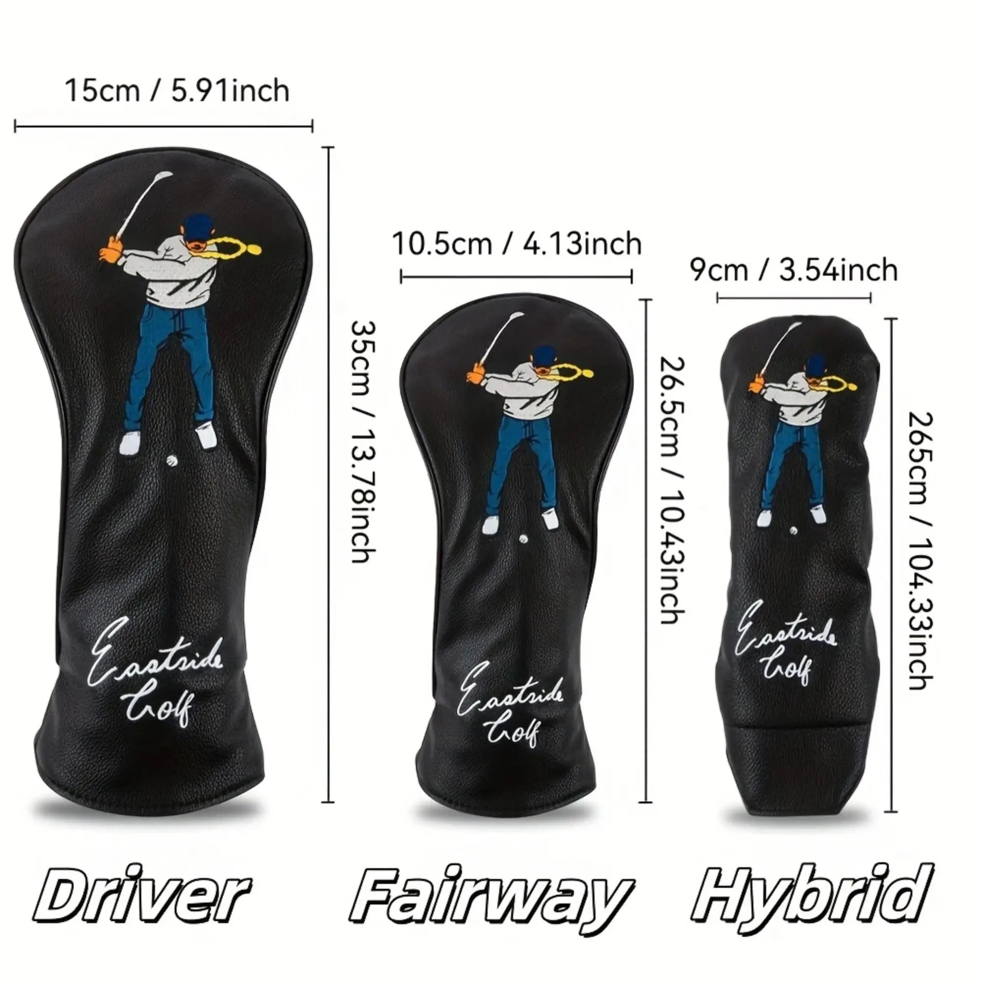 Whimsical Driver Head Cover