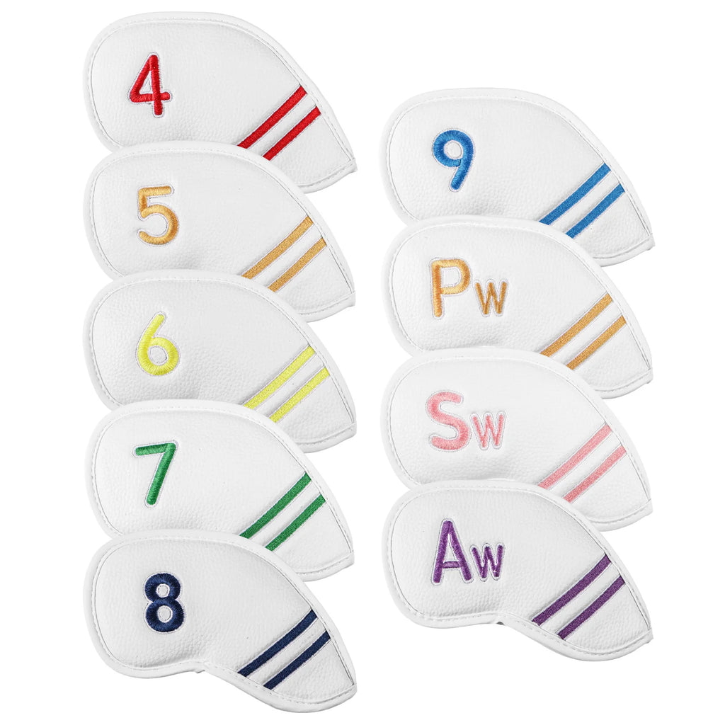 PU Leather Headcover Set (9pc)