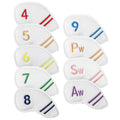 PU Leather Headcover Set (9pc)
