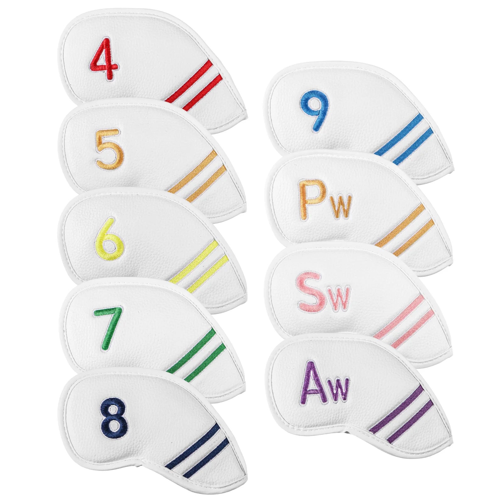 PU Leather Headcover Set (9pc)