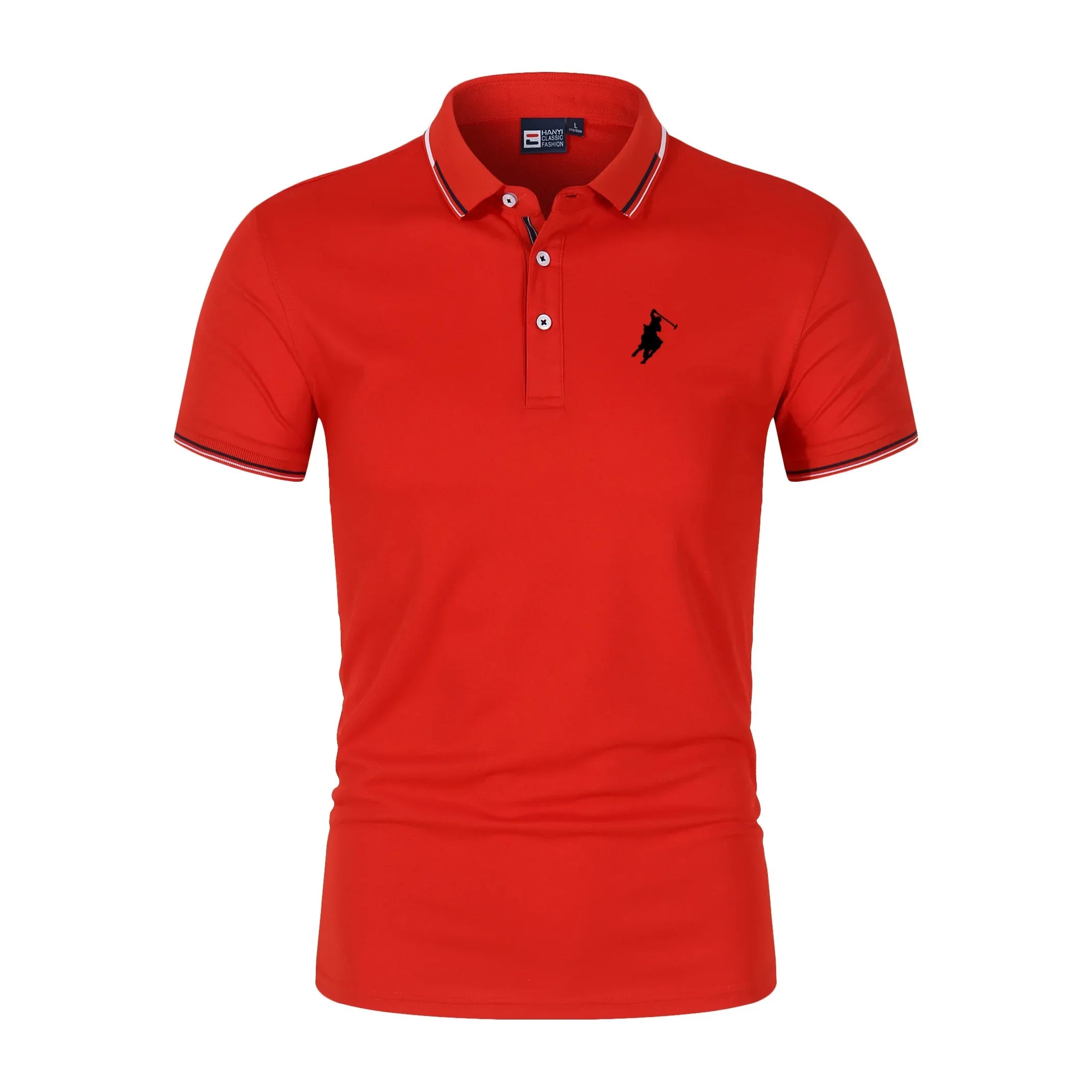 Men's Business Casual Golf Polo Shirt