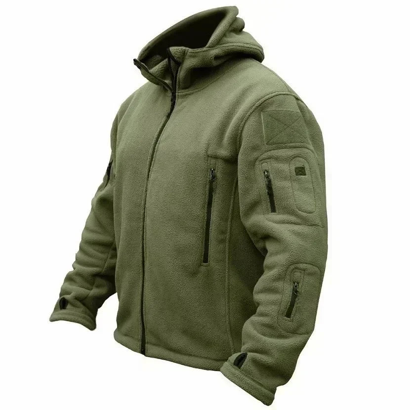 Winter Fleece Jacket Men's Military Tactical Jacket