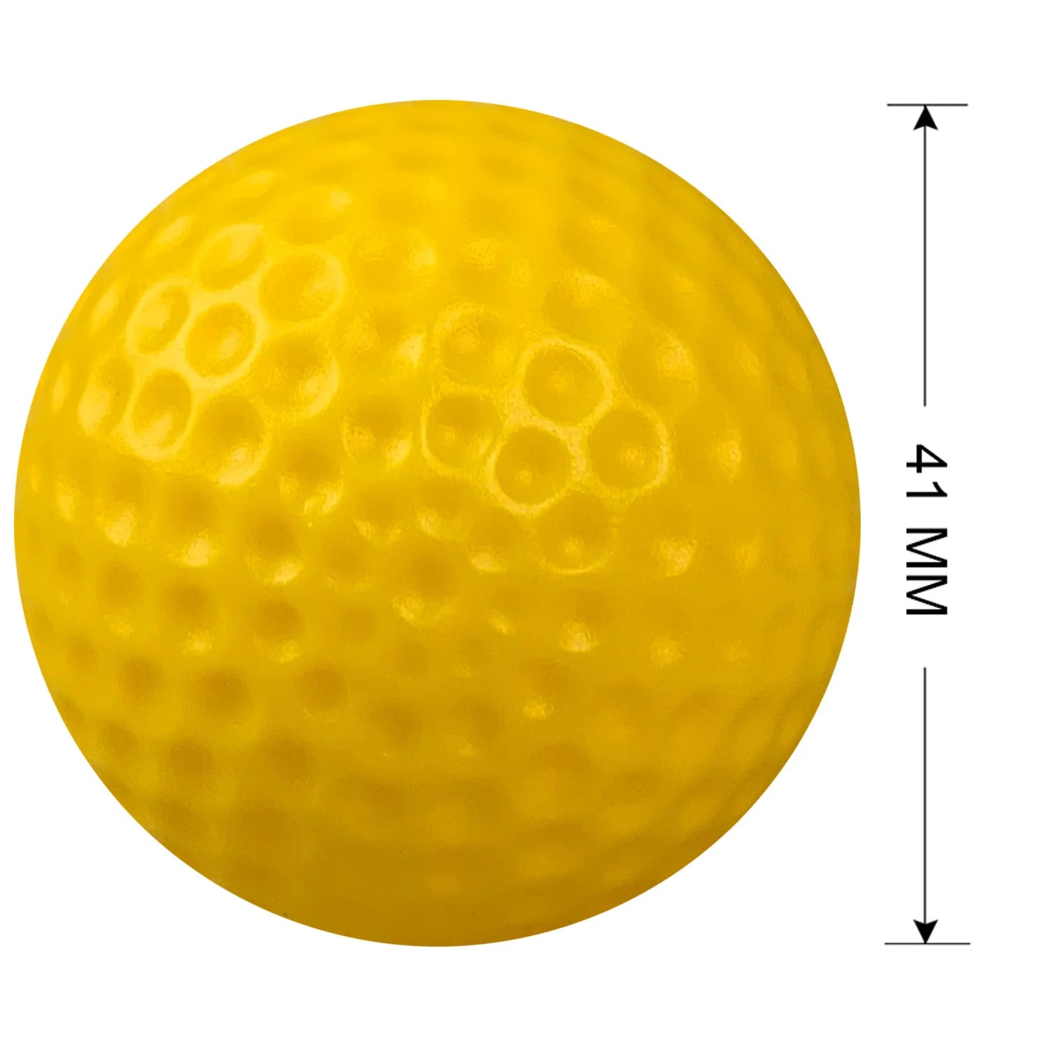 Durable Plastic Practice Balls (10pk)