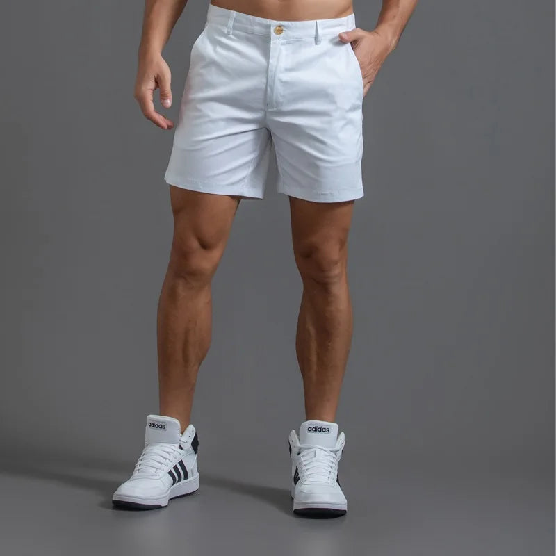 Men's Casual Shorts Summer Slim Fit Golf