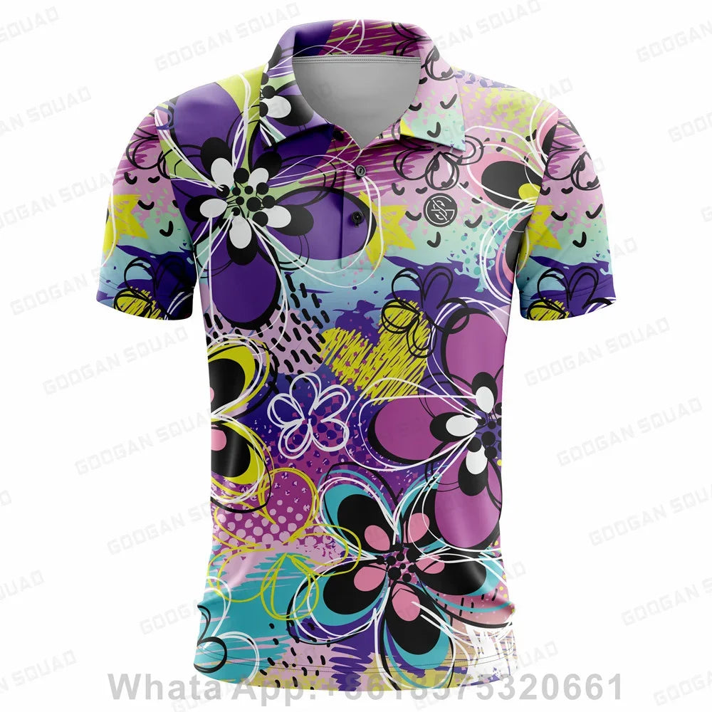 Men's Quick-Dry Performance Polo Shirt