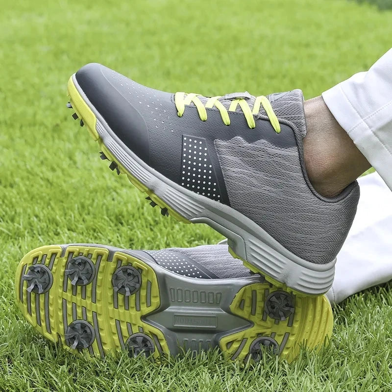 Men's Waterproof Golf Shoes