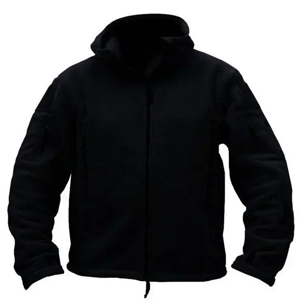 Winter Fleece Jacket Men's Military Tactical Jacket