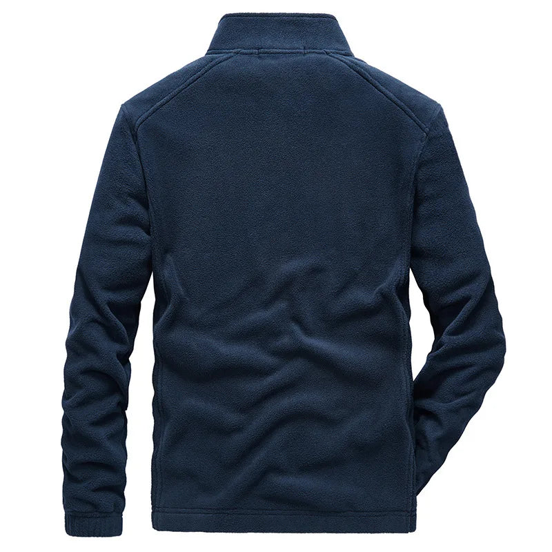 Winter Men's Jacket Fleece Coats Waterproof Jacket