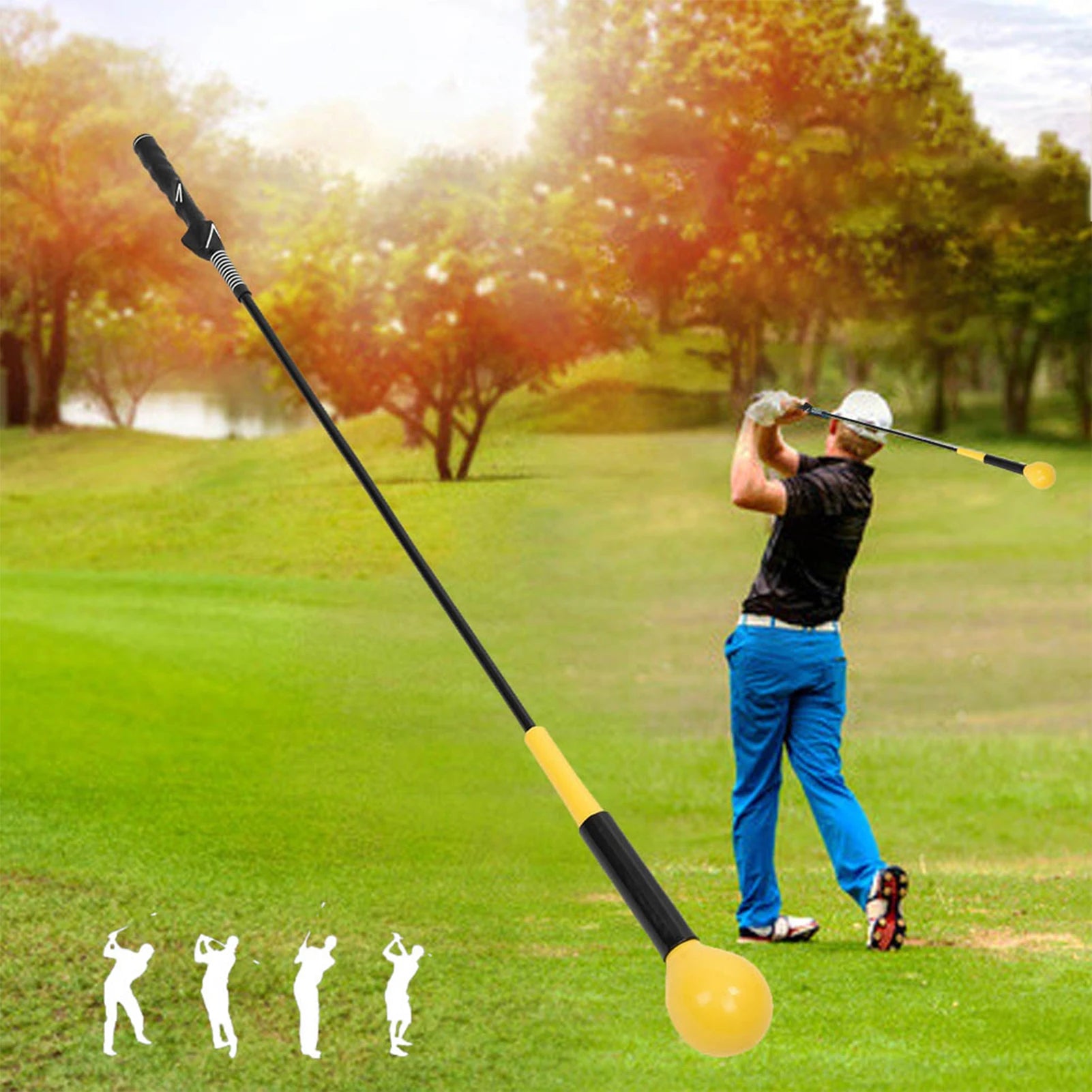 Golf Tempo & Strength Swing Trainer