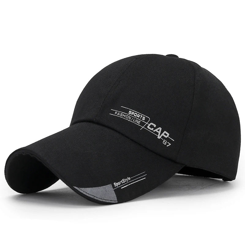 Baseball Cap Mens Mesh Sun Hat Outdoor