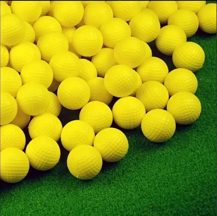 Foam Practice Golf Balls (10pk)