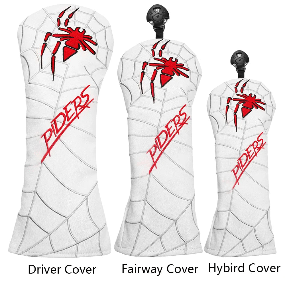 PU Leather Golf Club Head Cover Set