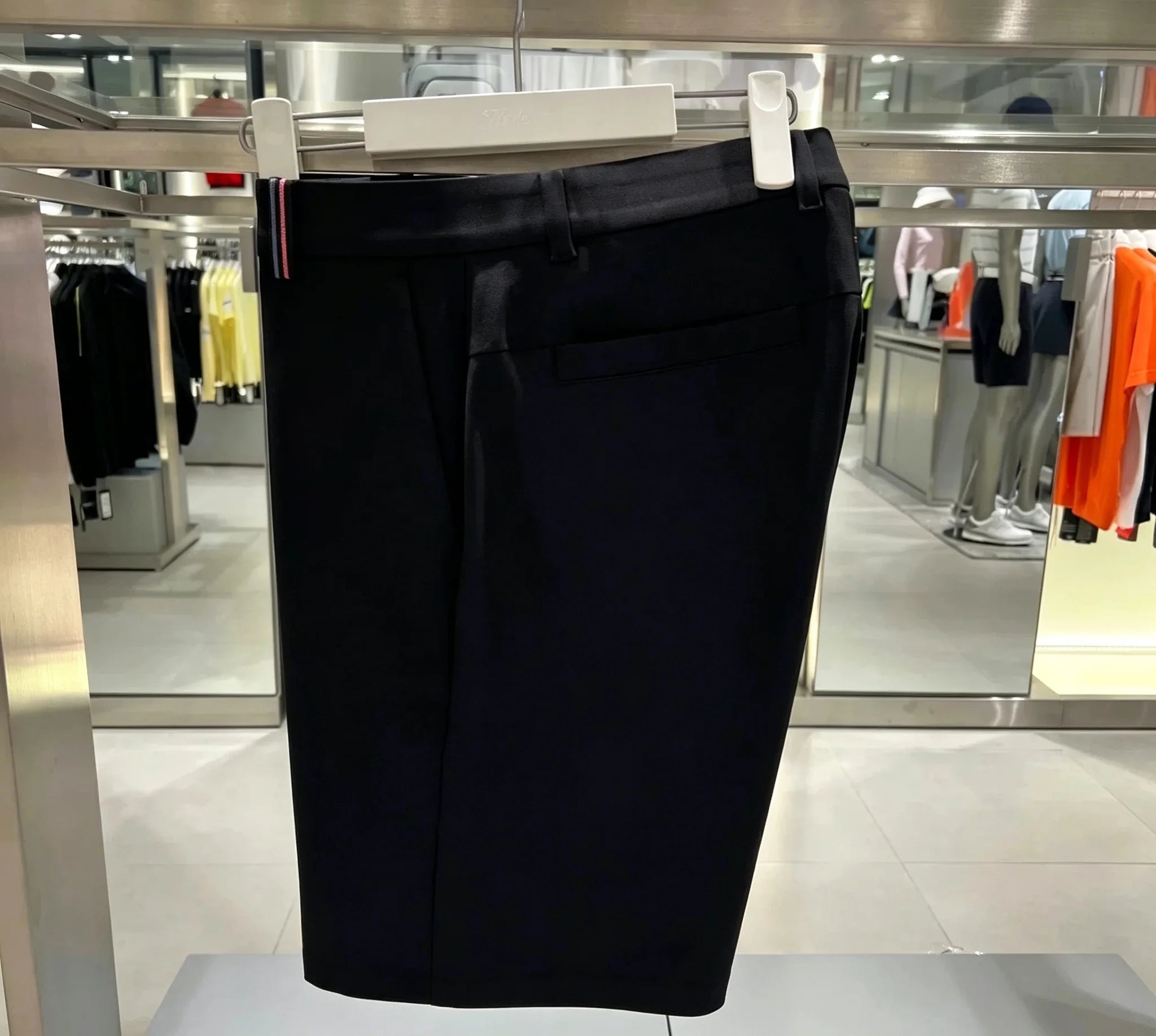 Summer Original Single Men Solid Golf Shorts