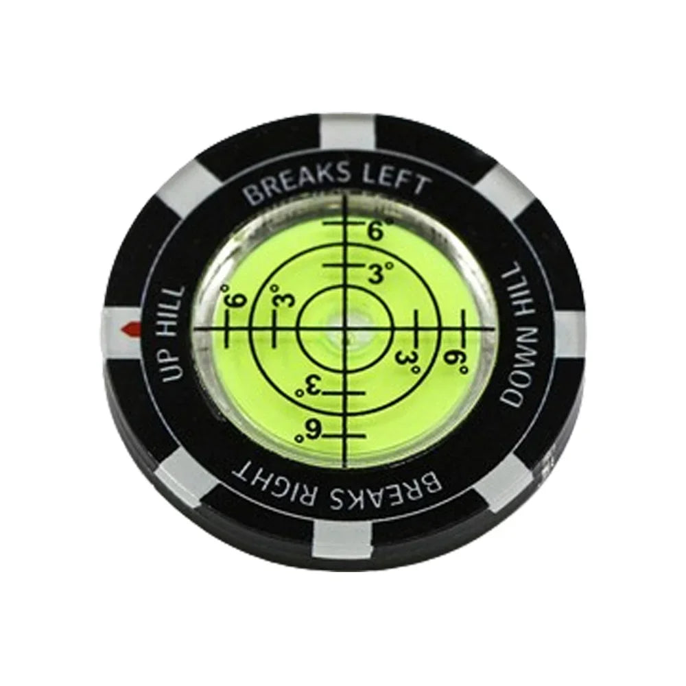 Slope Reader Putting Ball Marker