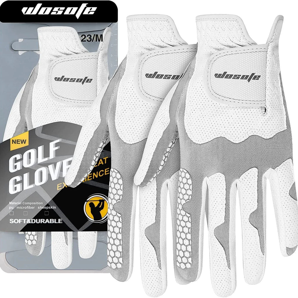 High-End Left-Hand Golf Glove