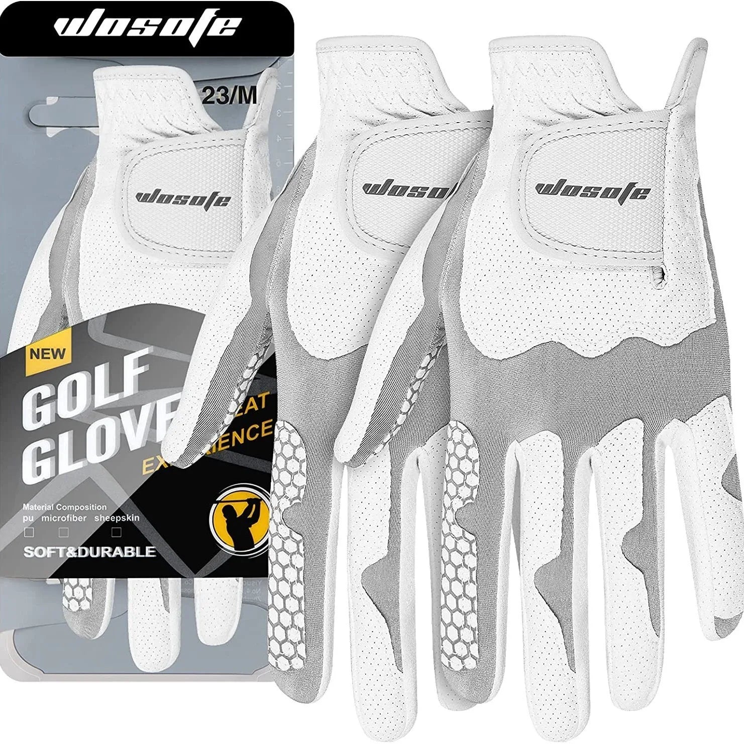 High-End Left-Hand Golf Glove