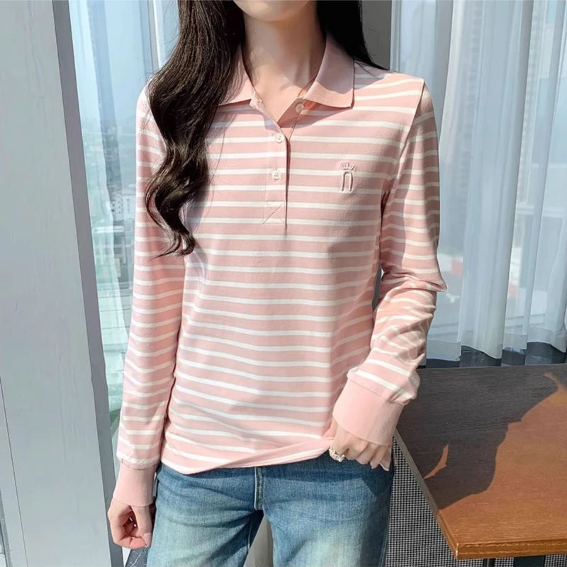 Women's Cotton Polo Shirt
