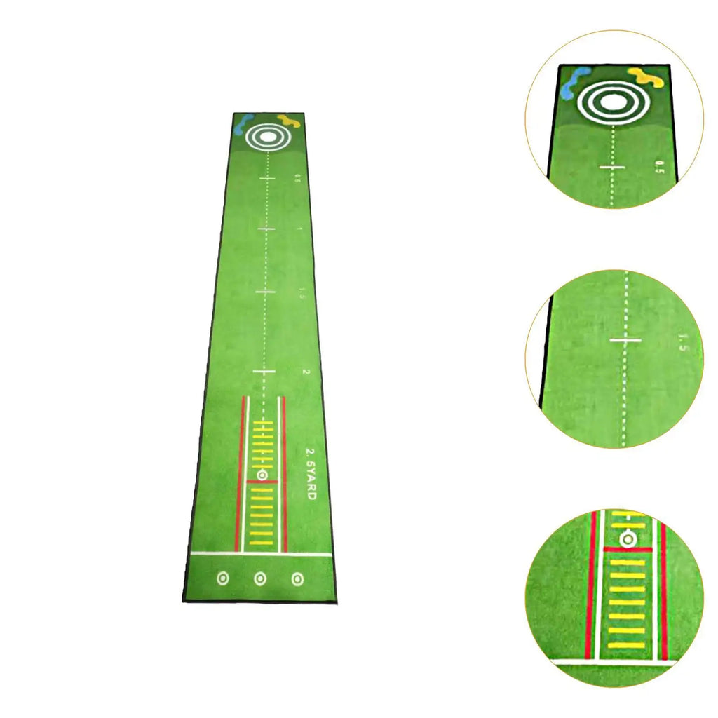 Foldable Golf Putting Mat