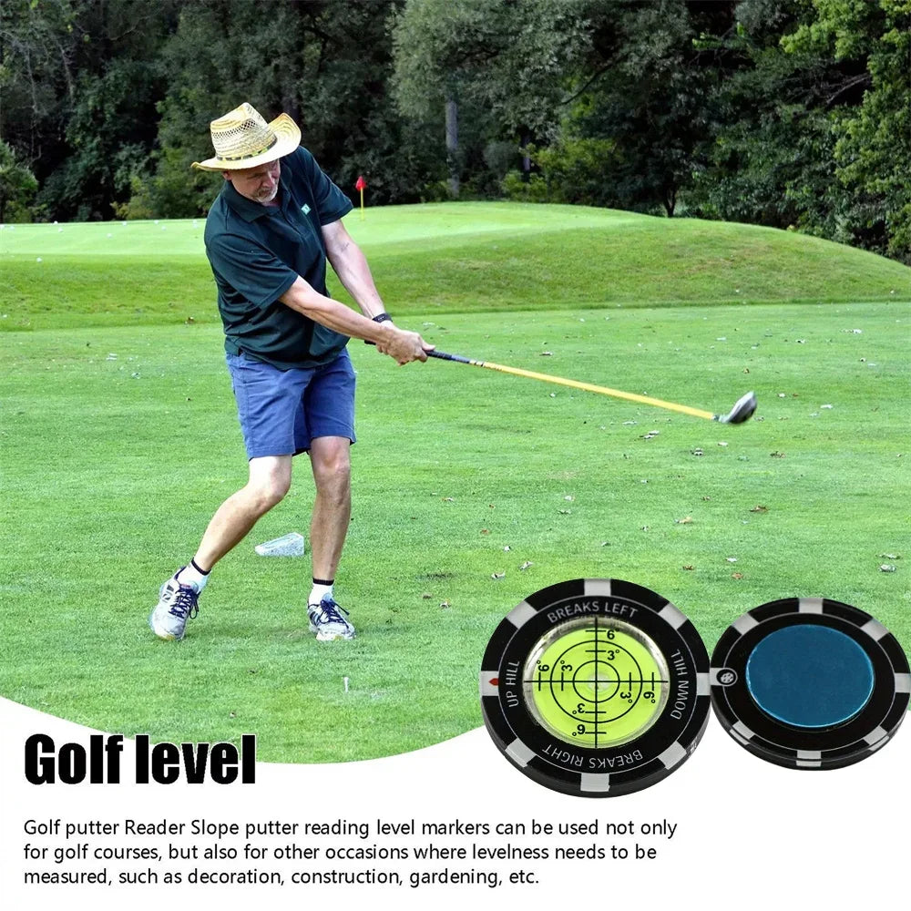 Slope Reader Putting Ball Marker