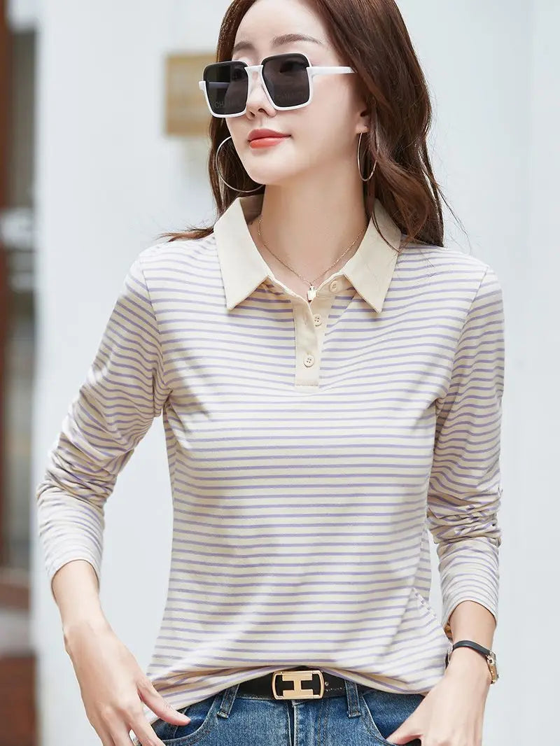 Women's Cotton Polo Shirt