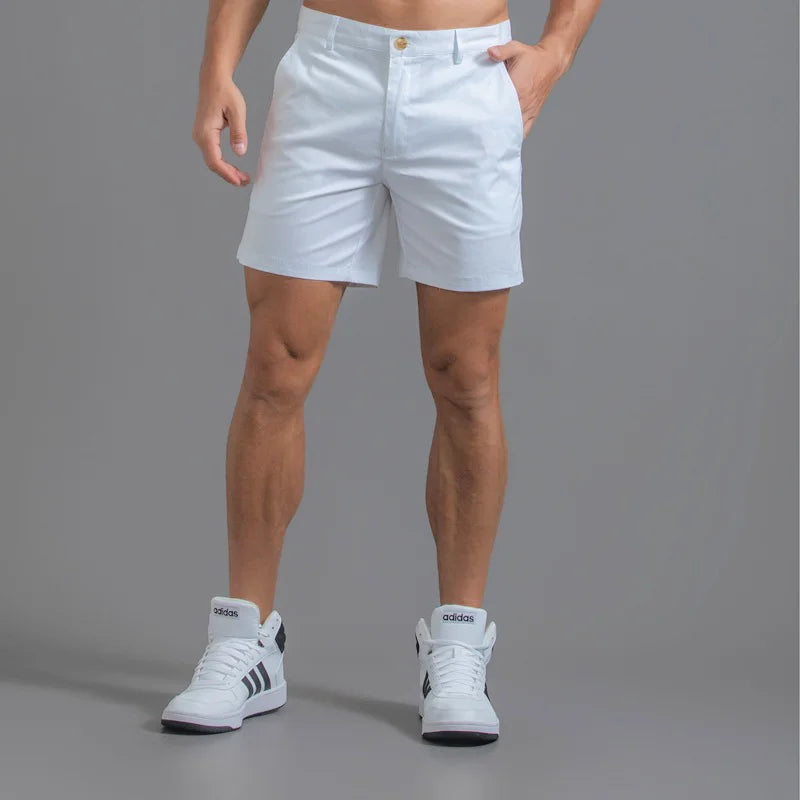 Men's Casual Shorts Summer Slim Fit Golf