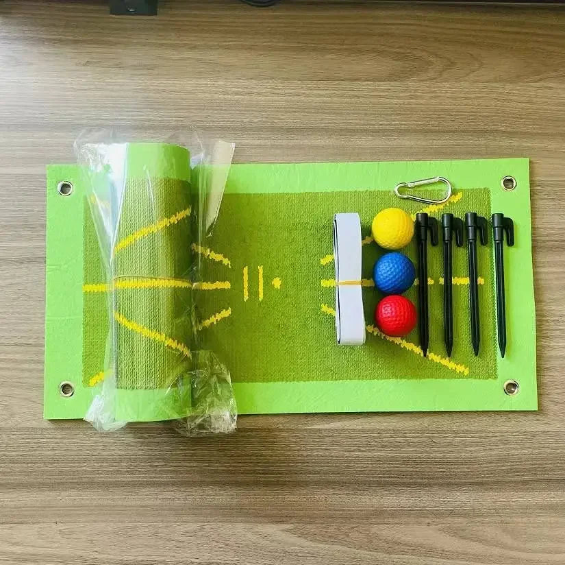 Golf Swing Path Training Mat