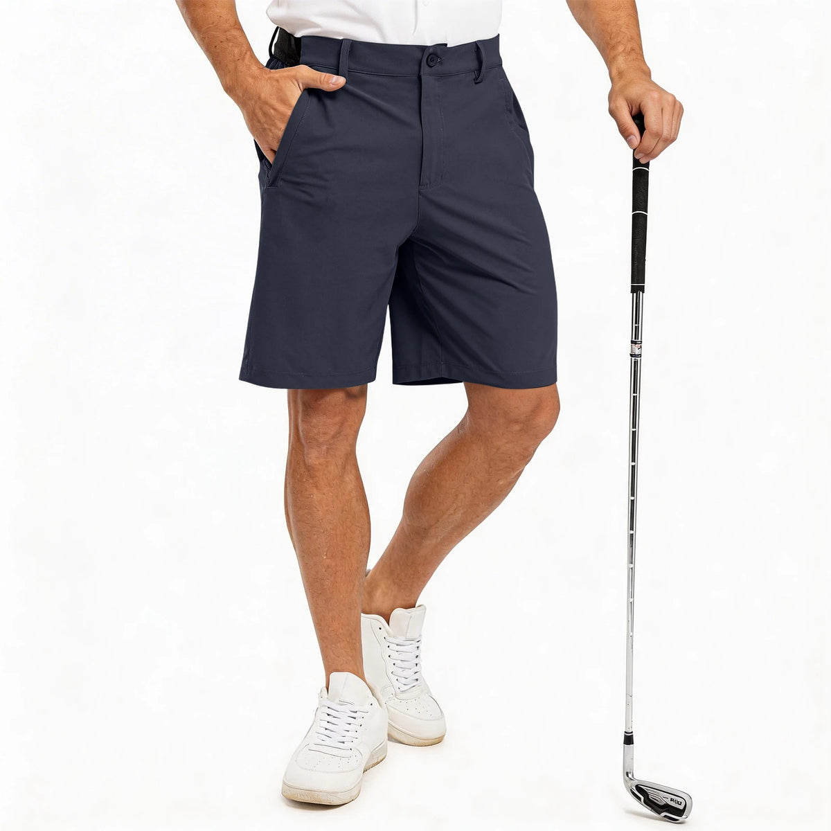 Men's Golf Shorts Five-Point Pants Work