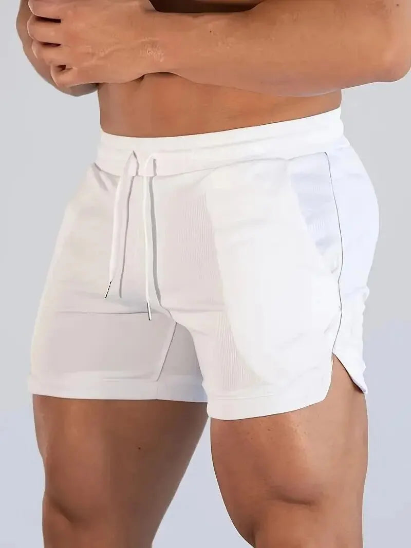 Summer Men's Fitness Shorts Gym Shorts Short